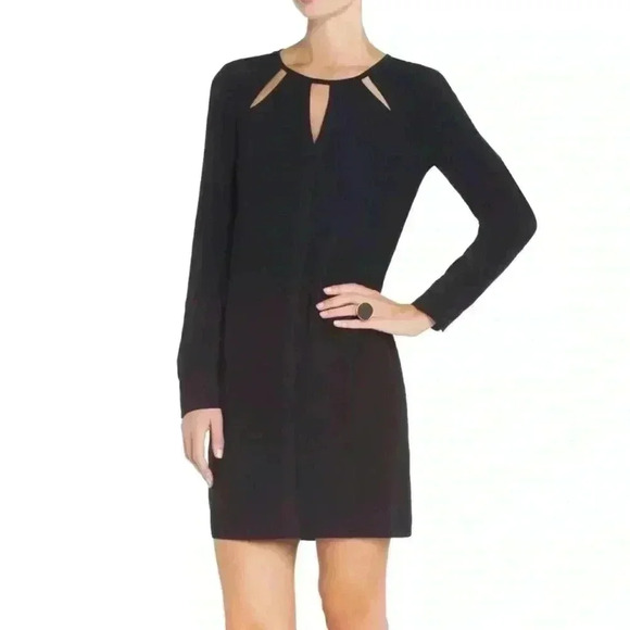 BCBG MAXAZRIA “Emmalise” black size Small New $198 retail price - Picture 1 of 10